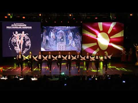 Ensemble Bojmija, Macedonia - 3rd place "Altin Karagoz" 2018 Bursa, Turkey