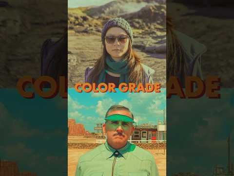 Shot Matching Wes Anderson in Lightroom