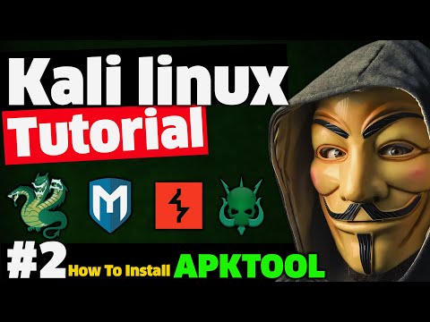 Kali Linux Tutorial How To Install APKTOOL in Kali Linux | 2023 | cybersecurityawareness