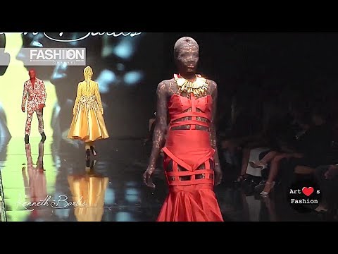 KENNETH BARLIS Spring Summer 2017 AHF Los Angeles - Fashion Channel