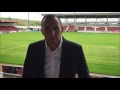 Kelvin Thomas On The Club S Training Ground Partnership With Moulton College