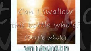 Yellowcard - Firewater Lyrics
