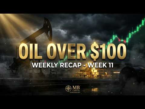 Oil Above 100, Gold Above 5000 - What Now? Weekly Recap KW11 2026 Thumbnail