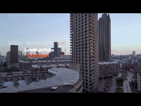 Sasha : re-Fracted : Live