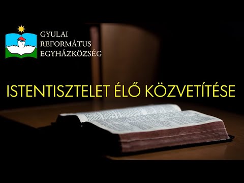 Hálaadó ünnepi istentisztelet