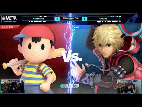 PkChris (Ness) vs SoulArts (Shulk) | AON Ultimate #136 Winners Semi-Final