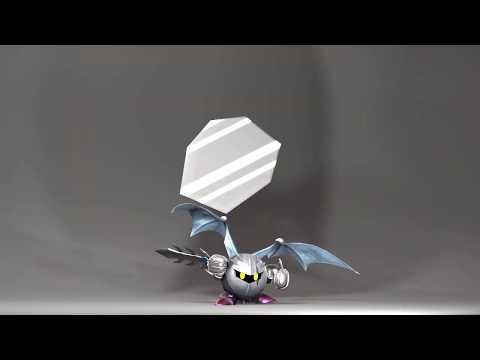[SFM] Dark Meta Knight Moveset Concept (WIP)