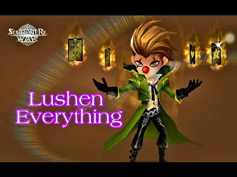 Just Lushen Everything In RTA-Summoners War