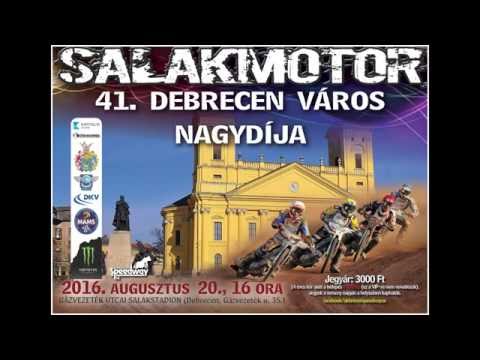Salakmotor 41. Debrecen Város Nagydíj promó