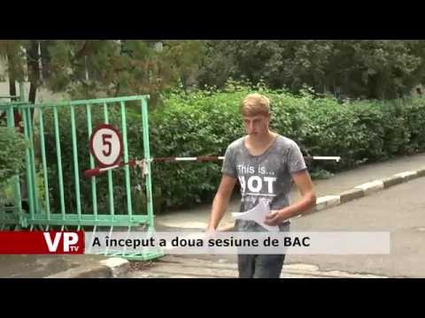 A început a doua sesiune de BAC