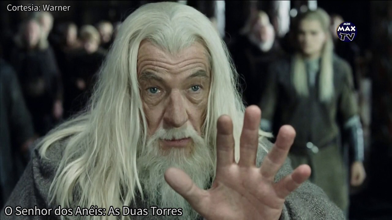 O Senhor dos Anéis: As Duas Torres - Expulsão de Saruman [Dublado]