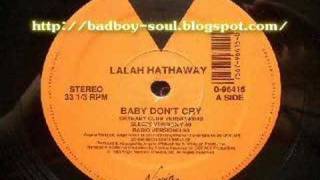 Lalah Hathaway Baby Don't Cry (Virgin) 1990 (Sleeze