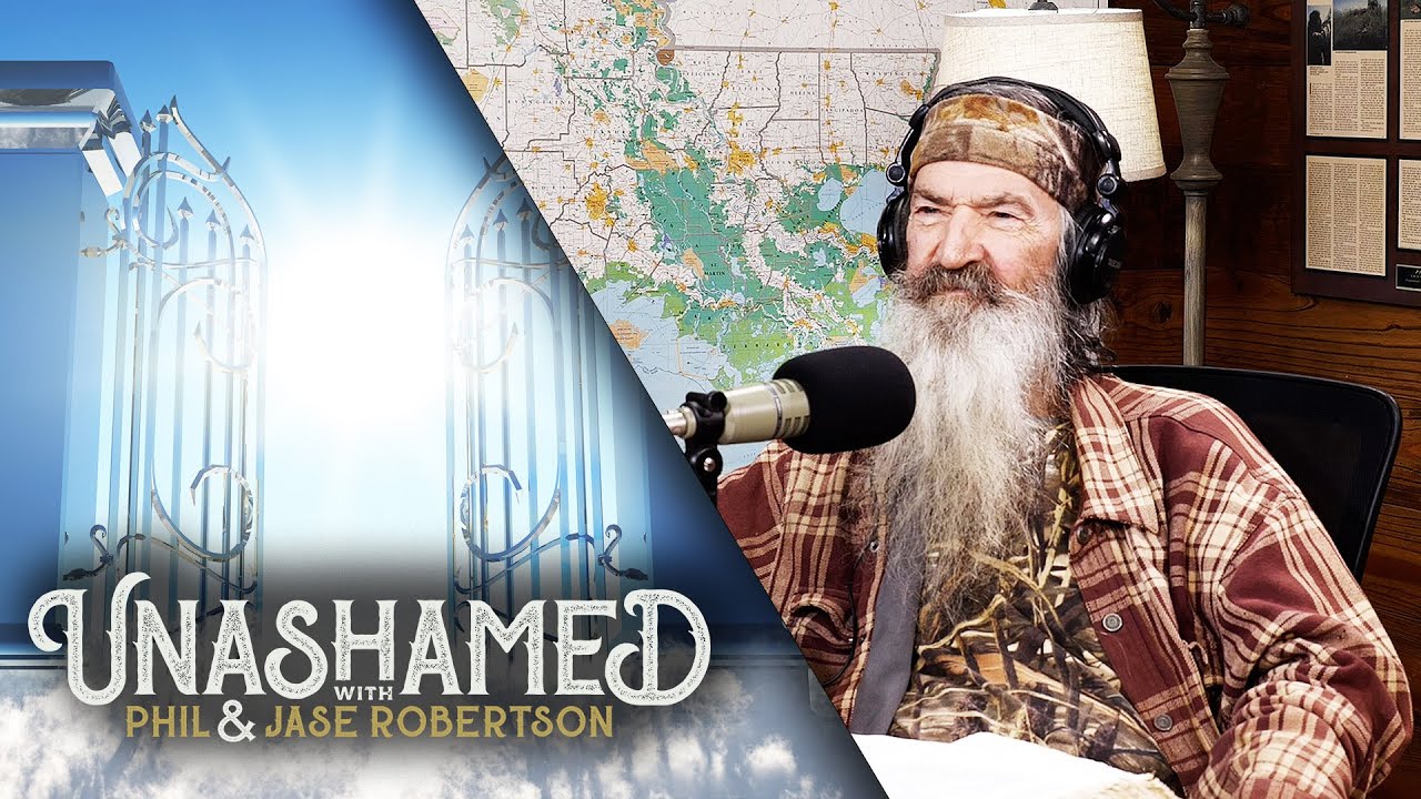 Ep 655 | Phil’s Got a Funny Idea of Heaven & Jase Is in the Doghouse for a While!