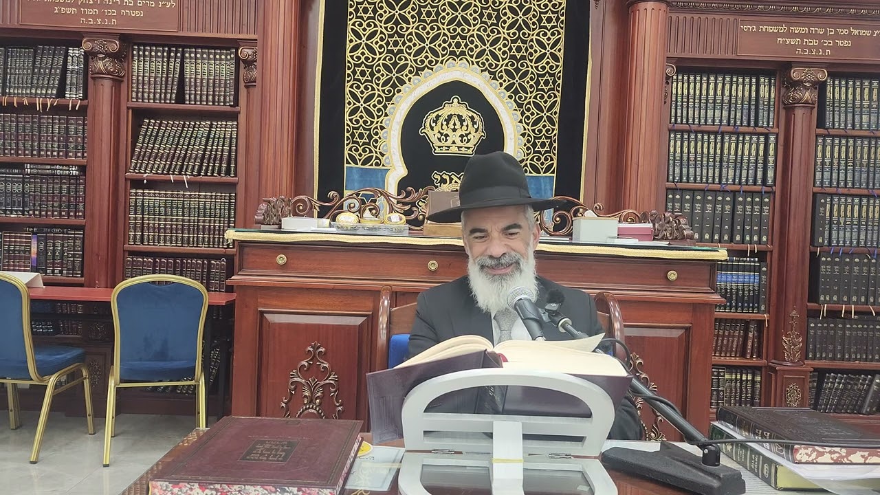 הרב יובל אברהמי שליט"א  |  דיני תפילין רש"י ורבנו תם. 
