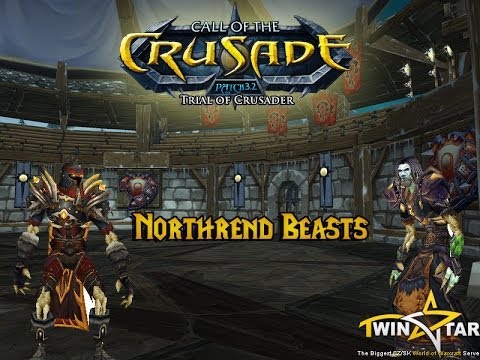 Trial of the Crusader 10 Normal The Northrend Beasts