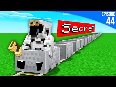 , title : 'J’ai construit ce train secret pour déplacer mes ressources… - Episode 44 | Minecraft Moddé S6'