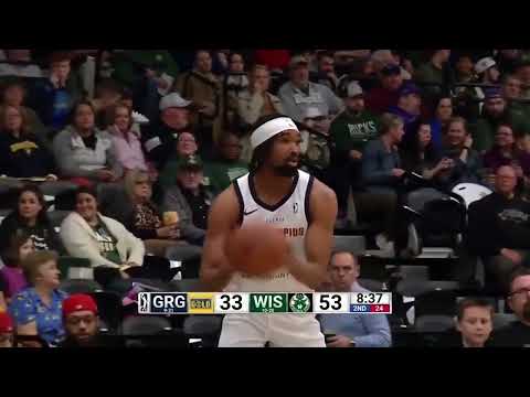 Trevon Duval vs WIS 17 PTS 8 AST      3.21.23