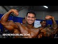 2017 NPC Nationals Finals Backstage Part 3