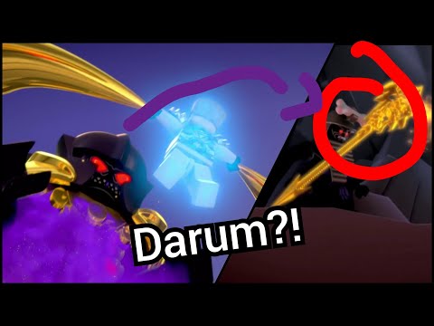 WARUM ist die GOLDENE KRAFT so unterschiedlich STARK?! / Lego Ninjago Deutsch