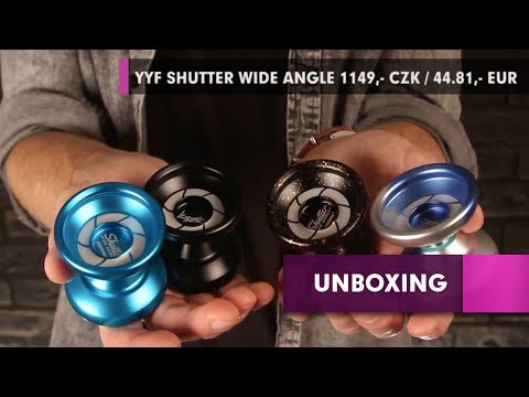SLUSNY UNBOXING - YYF SHUTTER WIDE ANGLE
