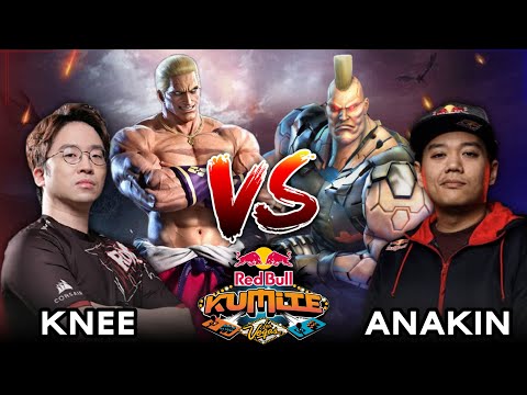 Tekken 7 Redbull Kumite| Knee(Geese) VS Anakin (Jack 7)!!!