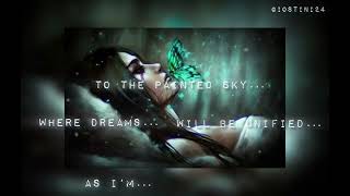 Where Butterflies Never Die - Broken Iris - Lyrics
