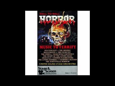 Cinema Sound Stage Orchestra DRACULA Music To Horrify Halloween Horror Movie Music 1983