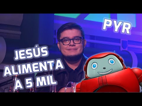 Superlibro| Preguntas y Respuestas| Jesús alimenta a 5 mil