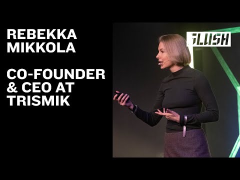 Rebekka Mikkola, Co-founder & CEO, Trismik | Slush 2025