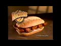 1997 McDonald S McRibb It S Back And Its Only 1 39 TV Commercial