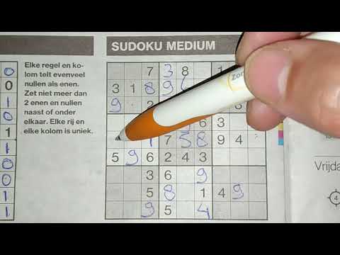 Once upon a time in Sudoku land, a Medium puzzle..... (with a PDF file) 08-14-2019 part 2 of 3