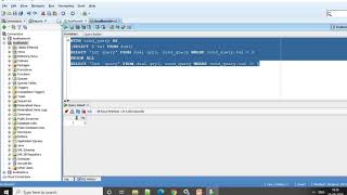 Execute SQL Query 1 or Query 2 based on IF condition