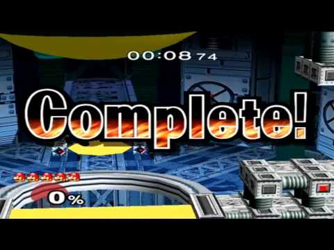 Super Smash Bros. Melee - Classic, Adventure, and All-Star