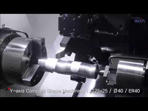 HYUNDAI WIA CNC MACHINE TOOLS L2000LSY Multi-Axis CNC Lathes | Hillary Machinery Texas & Oklahoma (1)