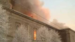 Longford cathedral fire