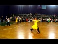 Квикстеп - спортивные бальные танцы дети 