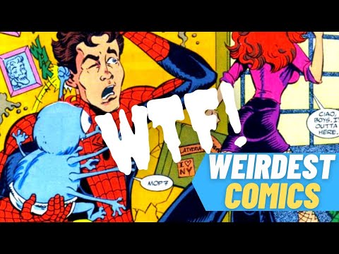 Top 10 Weirdest Comics of All Time