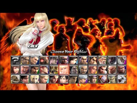Tekken 5: Dark Resurrection | Lili Rochefort