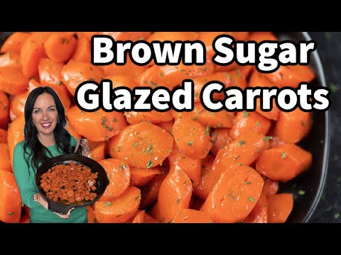 Sweet & Tender Brown Sugar Carrots – Quick Recipe!