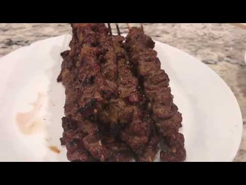 Khmer food - Beef Sticks Recipe