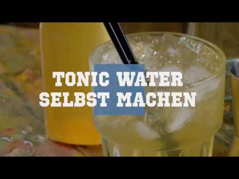 Tonic Water selbst machen - Rezept & Tipps
