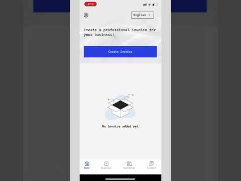 Easy Invoice Generator video thumbnail