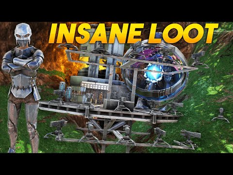 Broken SOLO Raids That Had Insane Loot - ARK