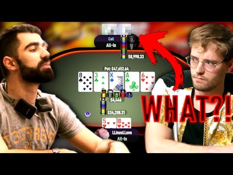 LLinusLLove's and Stefan11222's Overbet War: Genius or Madness?