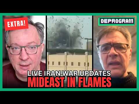 EXTRA! Mideast in Flames | DeProgram with Ted Rall and John Kiriakou