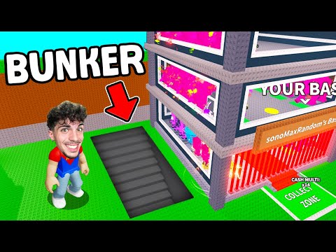HO SBLOCCATO IL NUOVO BUNKER SOTTERRANEO SEGRETO su STEAL A BRAINROT!?