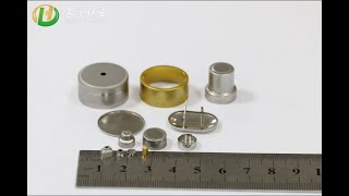 Deep Draw Stamping | Deep Drawn Products | Precision Deep Draw