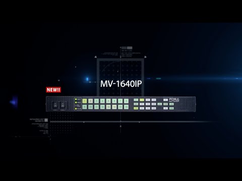 IP Multi Viewer MV-1640IP