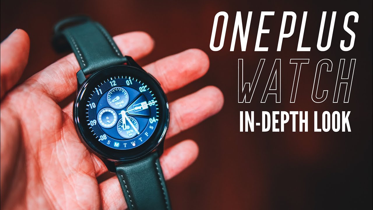 OnePlus Watch In-Depth Look: Full Features Walkthrough! Watch Before You Buy!