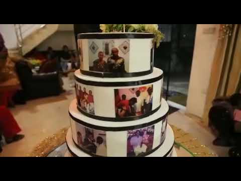 Grand papa’s birthday cake